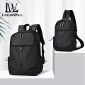 LouisWill Men's Waterproof Bag Oxford Cloth Large Capacity Backpacks Office Bags Shoulder Bag Computer Bag Casual Backpack Laptop Bags Business Backpacks Fashionable Men's Backpack. 
