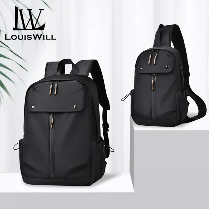 LouisWill%20Men's%20Waterproof%20Bag%20Oxford%20Cloth%20Large%20Capacity%20Backpacks%20Office%20Bags%20Shoulder%20Bag%20Computer%20Bag%20Casual%20Backpack%20Laptop%20Bags%20Business%20Backpacks%20Fashionable%20Men's%20Backpack%20-%20Image%202