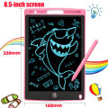 New Children Writing Board 8.5 inch Digital LCD Writing Tablet Digital Drawing Tablet Handwriting Pads-Kids Drawing pad-.