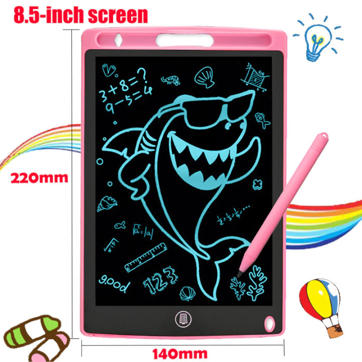 New%20%20Children%20Writing%20Board%208.5%20inch%20Digital%20LCD%20Writing%20Tablet%20Digital%20Drawing%20Tablet%20Handwriting%20Pads-Kids%20Drawing%20pad-%20-%20Image%202