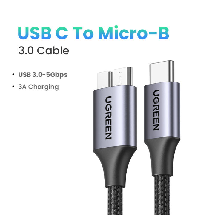 UGREEN%20Micro%20B%20Cable%20USB%203.0%203A%20Fast%20Charging%205Gbps%20Data%20Cable%20External%20HDD%20Cable%20USB%20Cord%20for%20Samsung%20Hard%20Disk%20SSD%20Sata%20Cable%20-%20Image%207