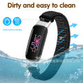 [autismaut] Applicable Fitbit Luxe Smart Watch Nylon Loop Wristband Adjustable Velcro Luxe Watch band. 
