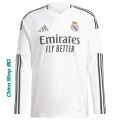 Real Madrid Home Jersey 24/25 full Sleeve. 