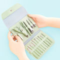 16pcs Stainless Steel Nail Cutter Tool Set. 