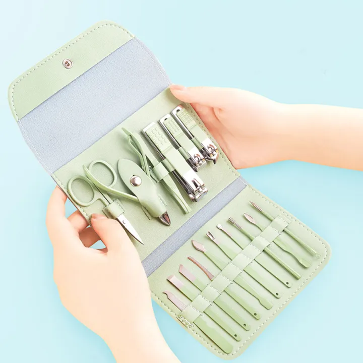 High%20quality%2016%20Set%20of%20Portable%20Nail%20Clipper%20Set%20Nail%20Clipper%20Stainless%20Steel%20Pedicure%20Professional%20Kit%20Beauty%20Manicure%20Set%20-%20Image%202
