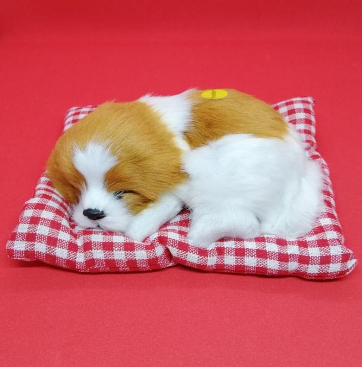 Sleeping%20Dog%20Toy%20Brown%20Color%20-%20Image%203
