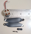 Model aircraft brushless motor propeller accessories brushless motor 2750KV 1pcs Clockwise and anti Clockwise.