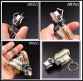 Key Ring Gas Lighter. 