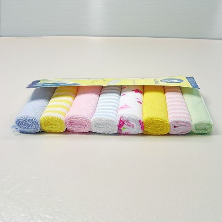 Softer Chief or Towel, Washable, Size: 18X18cm - 8Pcs