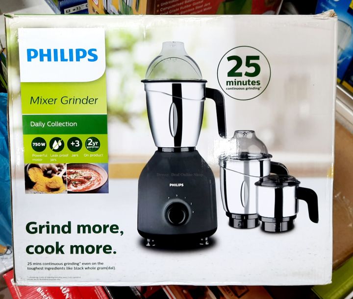 Philips%20HL7756/HL7757%20Professional%203%20in%201%20Mixer%20Grinder%20Blander%20machine%20750W%20-%20Image%202