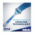 Gillette Blue 3 Comfort Razor ( pack of 8 ) Germany. 