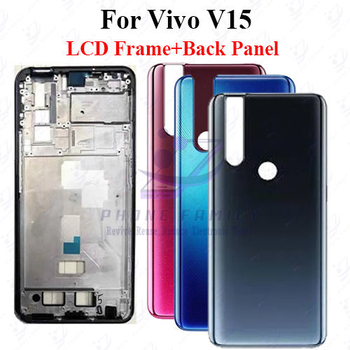 For Vivo V15 Full Body Housing ( LCD Frame + Back Panel Without Camera Glass )