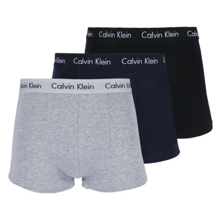 3 Piece Cotton Box Set Underwear For Men Unparalleled Comfort Throughout The Day Top Choice