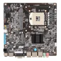 HM65 Mini ITX Motherboard LGA 988 DDR3 for Intel 2 3rd for SNB IVB for I3 I5 I7 PGA CPU Gaming PC Motherboard. 