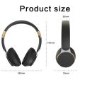 Xiaomi Wireless Ear Headphone Wireless Bluetooth Music Gaming Headset with Stereo Sound with Mic/3.5mm Audio Jack for Xiaomi.