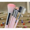 Makeup Brush Set - 5 Pieces - Balck - Makeup Brush Set. 