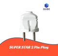 Super Star 2 Pin Plug. 