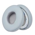 2Pcs Replacement Earpads Ear Pad Cushion for Beats Solo 2 / 3 On Ear Wireless Headphones Blue. 