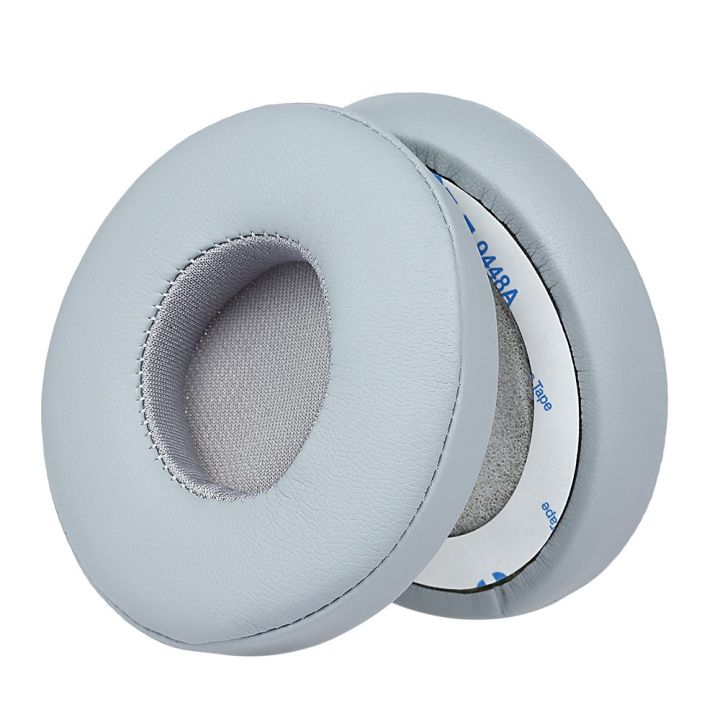 2Pcs%20Replacement%20Earpads%20Ear%20Pad%20Cushion%20for%20Beats%20Solo%202%20/%203%20On%20Ear%20Wireless%20Headphones%20Blue%20-%20Image%205
