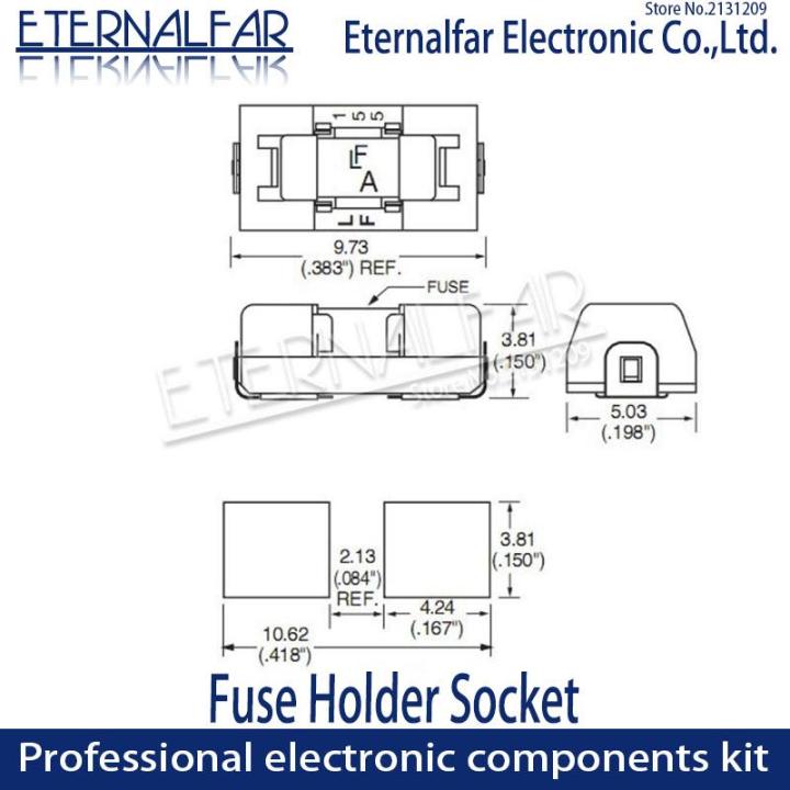 1808%200451%20SMD%20fuse%20holder%20Socket%20box%20base%20transposon%206.1x2.69mm%20temperature%20Plastic%20Shell%20portafusibili%20-%20Image%202