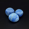 Natural Aquamarins Quartzs Beads Stone Bracelet Women Men Sky Blue Stone Round Beaded Bracelet Elastic Rope Energy Jewelry Gift.