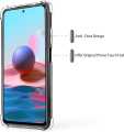 For Xiaomi Redmi Note 10/Note 10s Premium Silicone Case Crystal Clear Soft TPU Ultra-Thin Transparent Flexible Protective Back Case Phone Cover. 