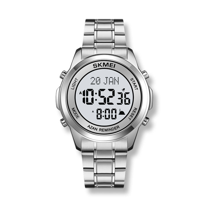 【beauty code store】SKMEI Men Electronic Watch Multifunctional Watch Waterproof Watch Business Style Men 2097