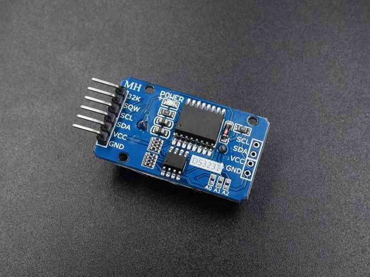 DS3231%20DS-3231%203231%20High%20Accuracy%20RTC%206Pin%20High%20Precision%20Real%20Time%20Clock%20Memory%20Module%20For%20CR2032%20Batteries%20Arduino%20Raspberry%20Pi%20Electronics%20Circuitry%20&%20Parts%20-%20Image%207