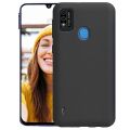 Itel A48 Silicone Soft Gel Rubber Slim Liquid Cover Shockproof Protective Anti-Scratch Phone Case.