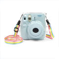 Fujifilm Instax Mini 8 /8+ 9 Film Instant Camera Clear Hard Case Bag Cover Shell.