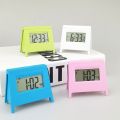 insMiniLCDStudent Electronic Alarm Clock Automatic Luminous Small Clock Children Gift Electronic Clock Wholesale.