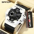 SANDA Brand G- Style Military Watch Men Digital Shock Sports Watches For Man Waterproof Electronic Wristwatch Mens 2023 Relogios. 