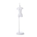 21cm 1pc Model Toy Clothes Display Rack Accessories Mini Clothe Fashion Design Tools Doll Clothes Holder Toys Dress Stand Accessories Doll Stand Support Doll Mannequin. 