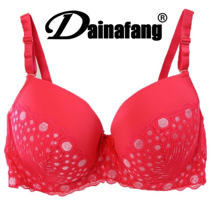 %E3%80%90VisioN%20Shop%E3%80%9138/85%2040/90%20DE%20cup%20big%20size%20push%20up%20bra,cotton%20dot%20underwear%20bras%20for%20women,fashion%20lingerie%20brassiere%20-%20Image%203