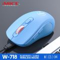 IMICE Rechargeable Wireless Dual-Mode Mouse W-718.