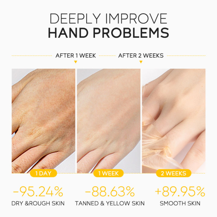 %EF%BC%88NEW%EF%BC%89Milk%20Honey%20Hand%20Mask%20Nourishing%20Moisturizing%20Skin%20Slough%20Off%20Dead%20Skin%2050g/120g%20-%20Image%203