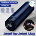 Vacuum Flask 500ML Screen Display Thermos Stainless Steel Water Bottle..
