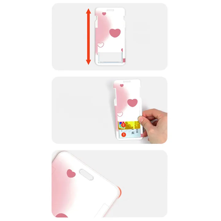 Cute%20Pink%20Love%20Credit%20Card%20Holders%20Keychain%20Bank%20ID%20Holders%20Badge%20Card%20Cover%20Case%20Business%20Card%20Holder%20Student%20Supplies%20-%20Image%203