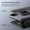 Nillkin ( iPhone 15 Pro ) Super Frosted Shield Pro Matte cover case for Apple iPhone 15 Pro (without LOGO cut) - Black. 
