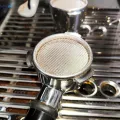 (New) bottomle portafilter filter baket epreo machine portafilter baket coffee filter EAD for coffee maker epreo machine part. 