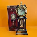Charm Every Hour: Pendulum Frame Wall Clock - Functional Artistry for Your Home's Heartbeat. 
