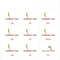 Switch Power ON OFF Button Flex Cable Parts Ribbon For Vivo Y90 Y91 Y91C Y91i Y93 Lite Y93s Y95 Y97 Mute Silence Volume Key. 