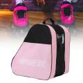 Roller Skates Bag, Ice Skate Bags Breathable Skating Bag, Large Capacity Skates Bags Fits Quad Skates, Inline Skate and Most Roller Skate Accessories. 