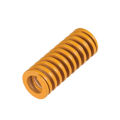 Spring For 3D Printer Parts & Accessories - Imported Heated Bed MK3 CR10 Adjustment Length 25MM OD 8MM ID 4MM Hotbed Yellow. 