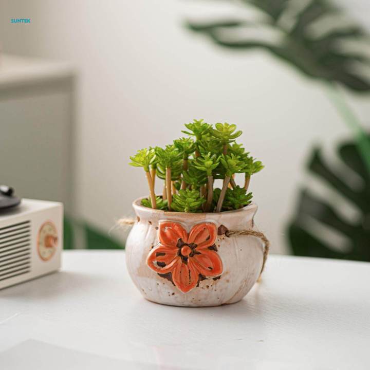 Plant Pot Flower Pots Decoration Hanging Baskets for Plants Hanging Planter