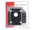 Caddy 12.7 mm for Laptop DVD to 2nd SSD/HDD Caddy Hard Drive Enclosures- caddy.