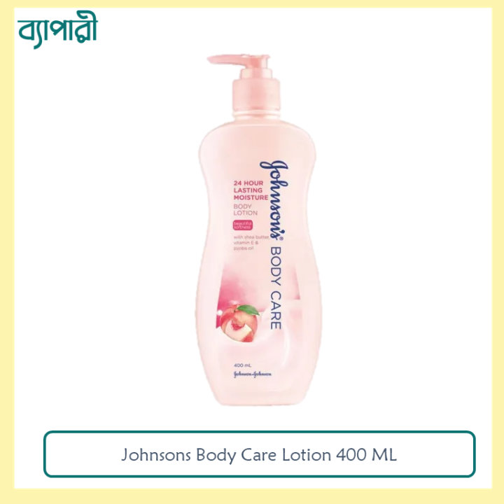 Johnsons Body Care Lotion 400 ML