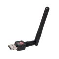high speed -Antenna 300 MBPS USB WiFi RECEIVER -Black.