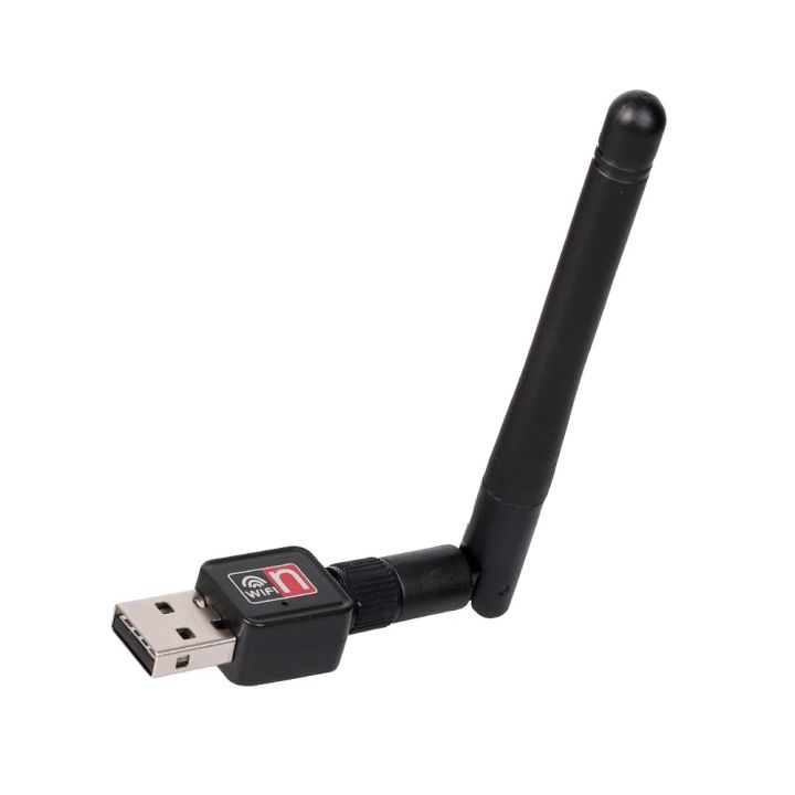 high speed -Antenna 300 MBPS USB WiFi RECEIVER -Black