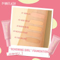 2024 PINKFLASH Flawless BB Cream Waterproof Lasting Full Coverage Face Base Liquid Foundation Whitening Concealer Makeup Cosmetics JokeTJokeJ.